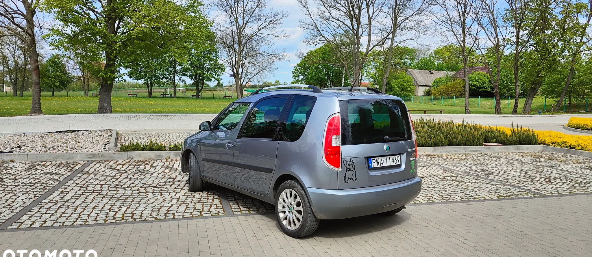 Skoda Roomster cena 15900 przebieg: 273000, rok produkcji 2012 z Wągrowiec małe 67